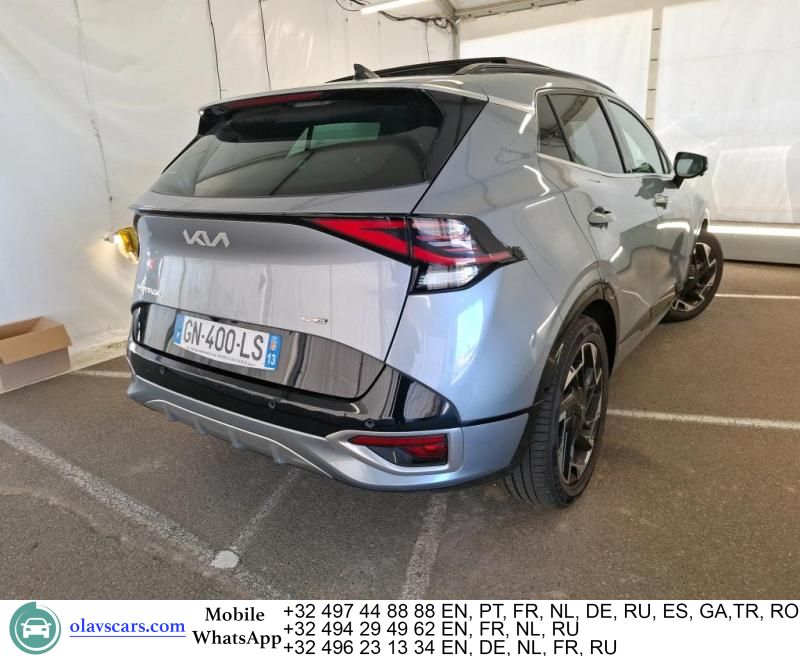 Kia Sportage 1.6 CRDi GT-Line Pano Aut. LED CarPlay imagem 3