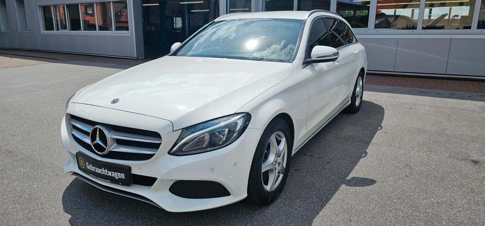 Mercedes-Benz C 200d T, Automatik