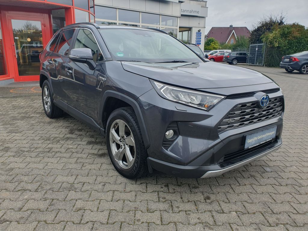 Toyota RAV 4 2.5 4x4 Hybrid Team D Techn-Paket AHK foto 4