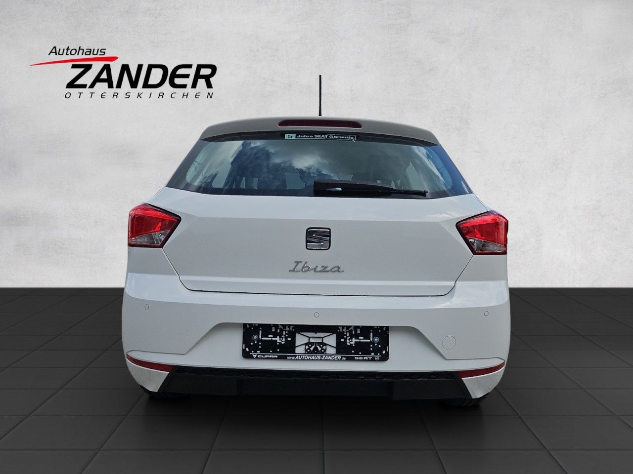 Fahrzeugabbildung SEAT Ibiza Reference Klima,Smart-Link,LED