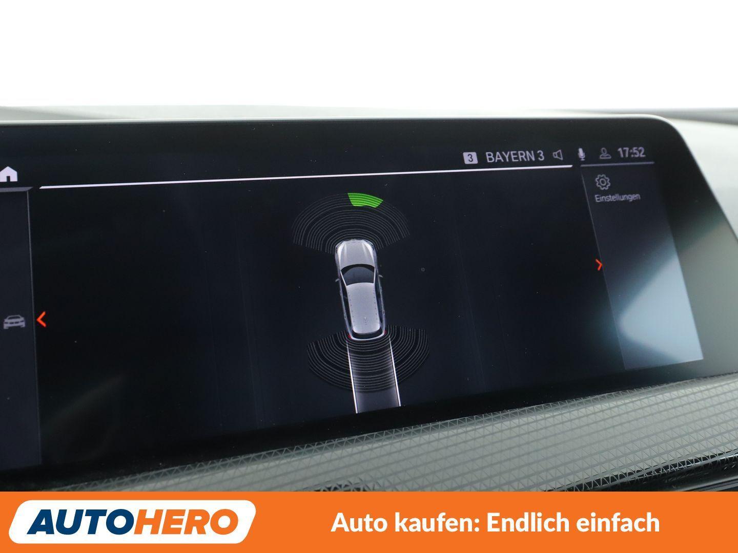 BMW 118 1er 118i Sport Line Aut.*NAVI*TEMPO*LED*PDC*SHZ*, миниатюра 20
