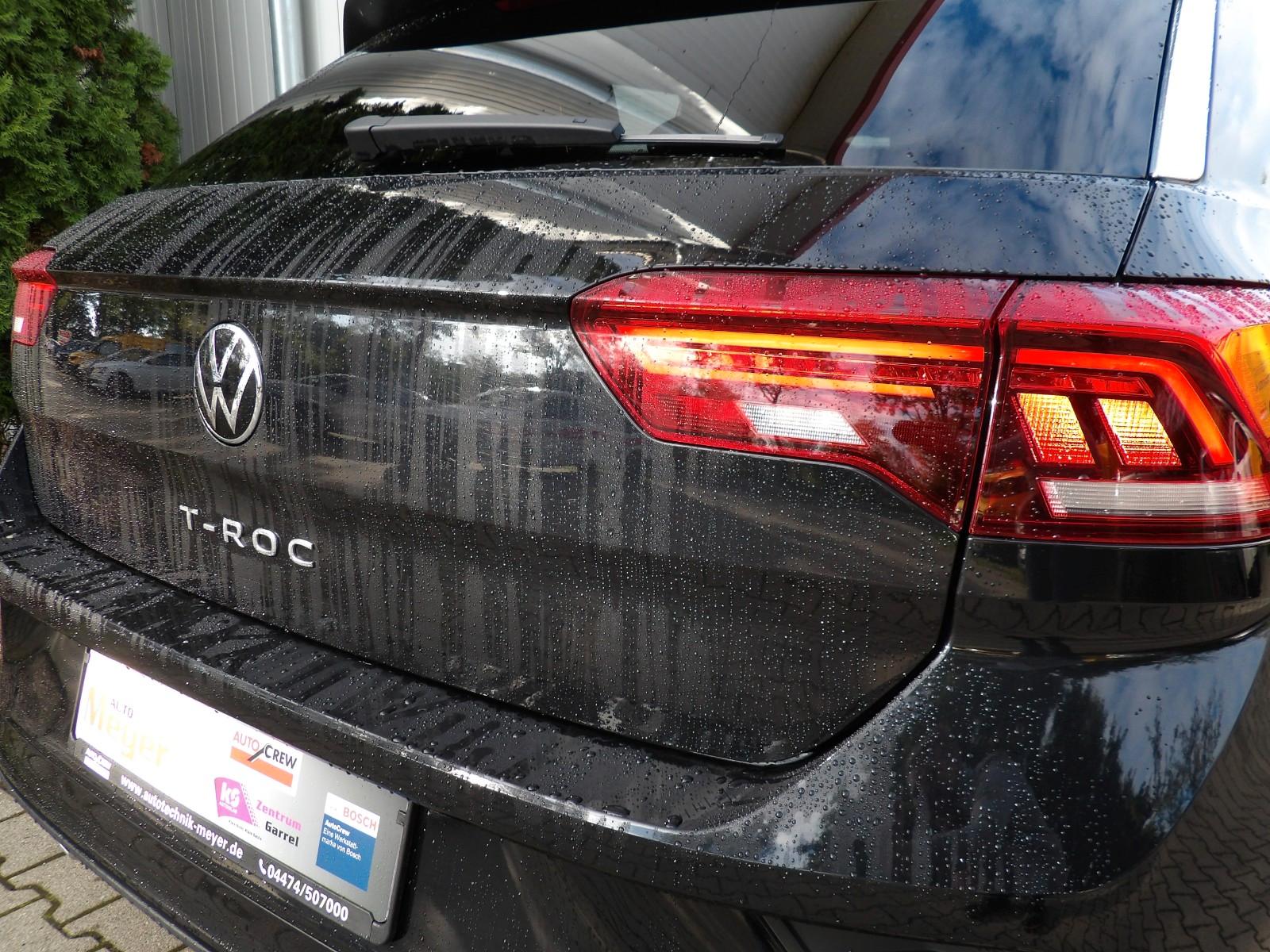 Volkswagen T-Roc R Line 1.5 TSI ACC LED 1.Hand!, миниатюра 24