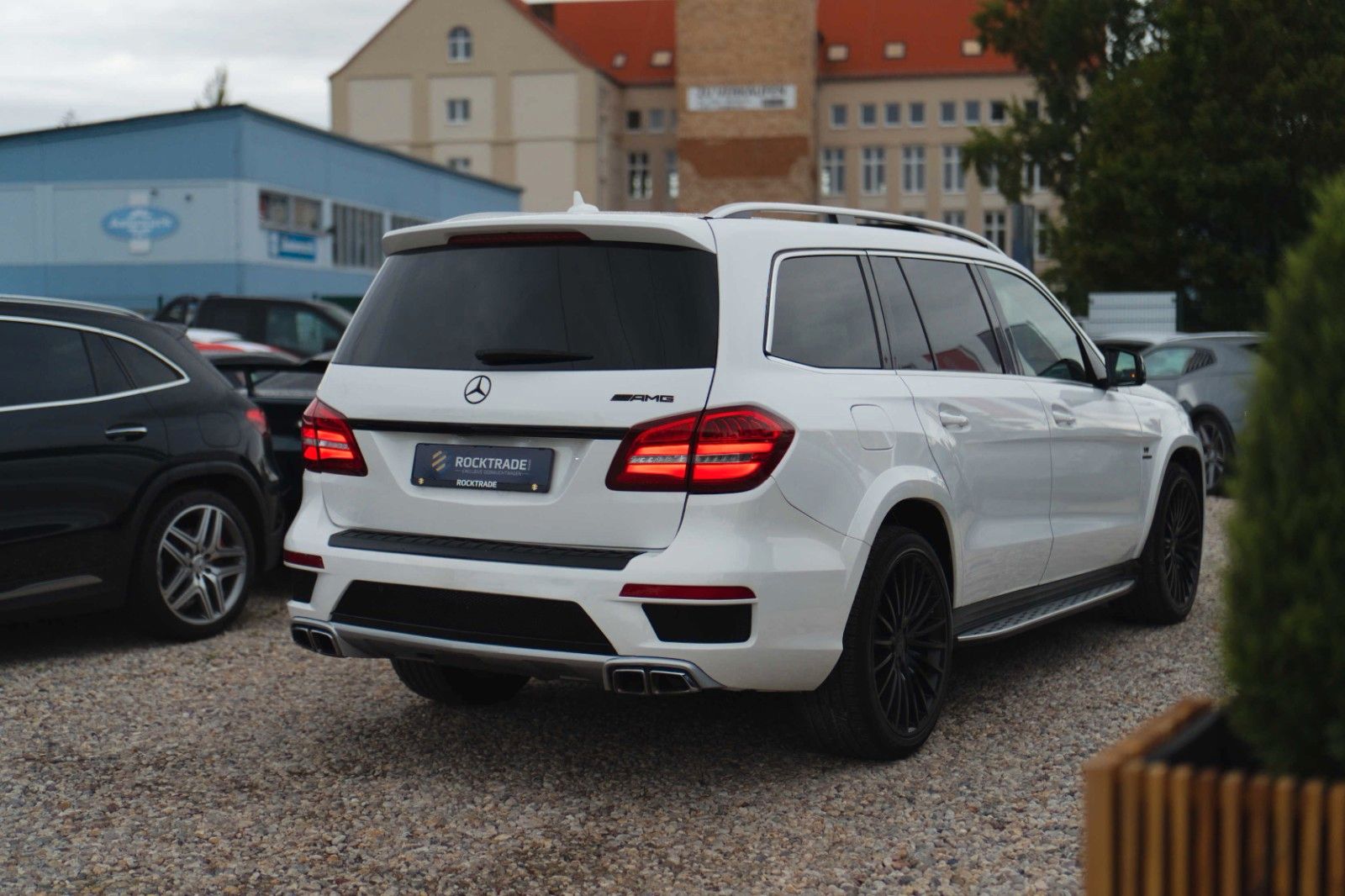 Fahrzeugabbildung Mercedes-Benz GLS / GL 63 AMG 4Matic Night-Paket *ACC*Pano*LED