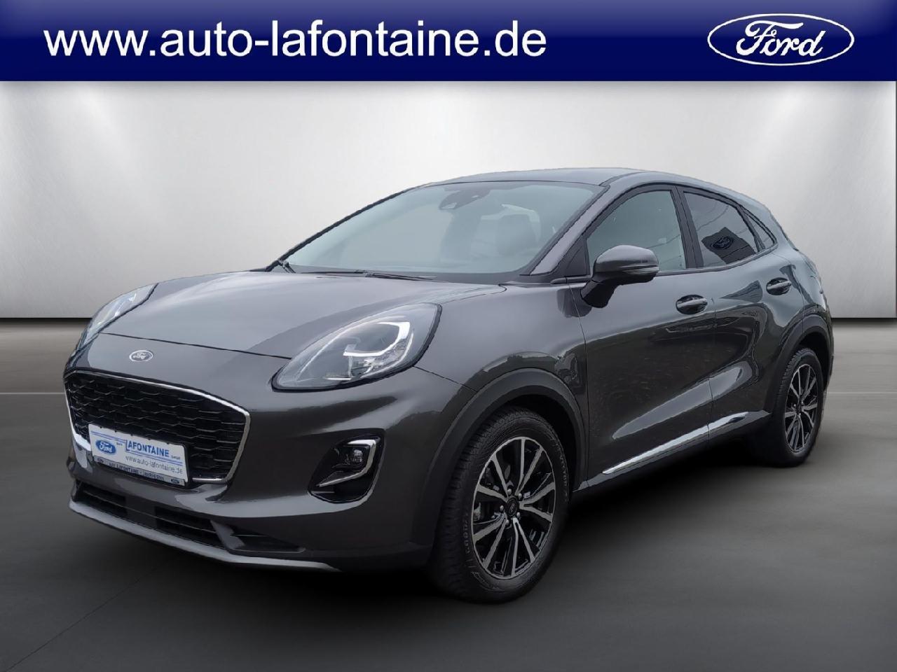 Ford Puma Titanium X*Automatik*LED*Navi*Allwetter*PDC