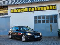 BMW 318 3 Touring 318d-KLIMA-LEDER BRAUN-AHK-EURO4