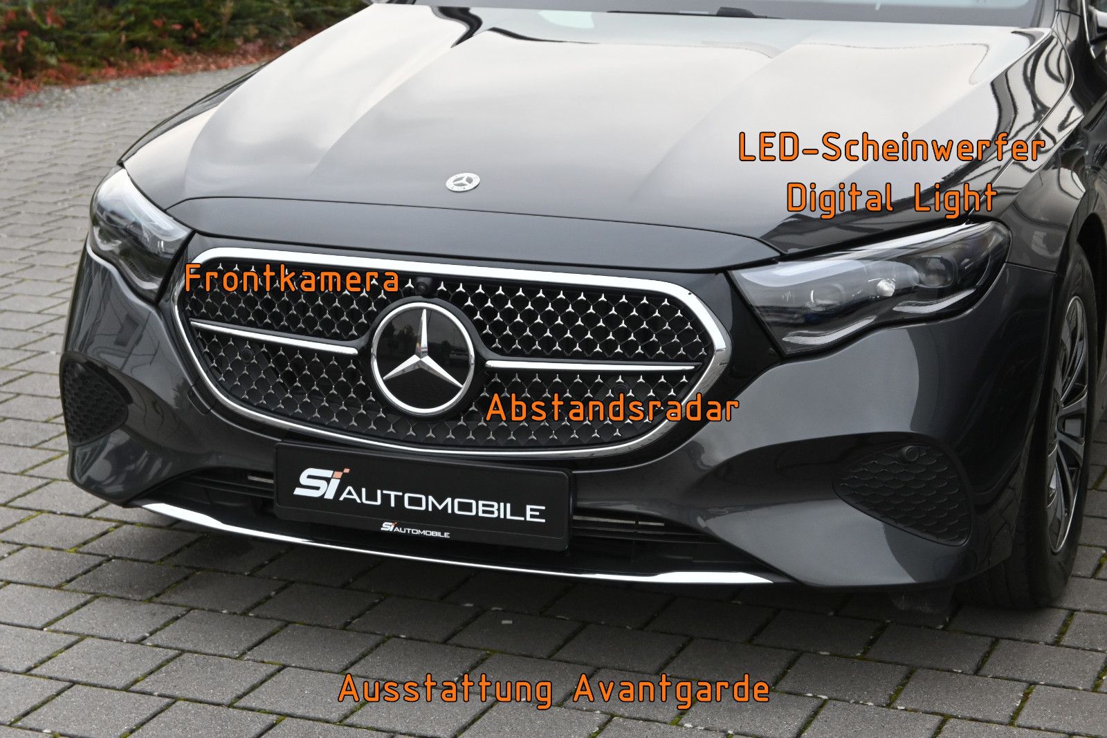 Fahrzeugabbildung Mercedes-Benz E 200 T Avantgarde °ACC°AHK°HUD°DIGITAL LIGHT°