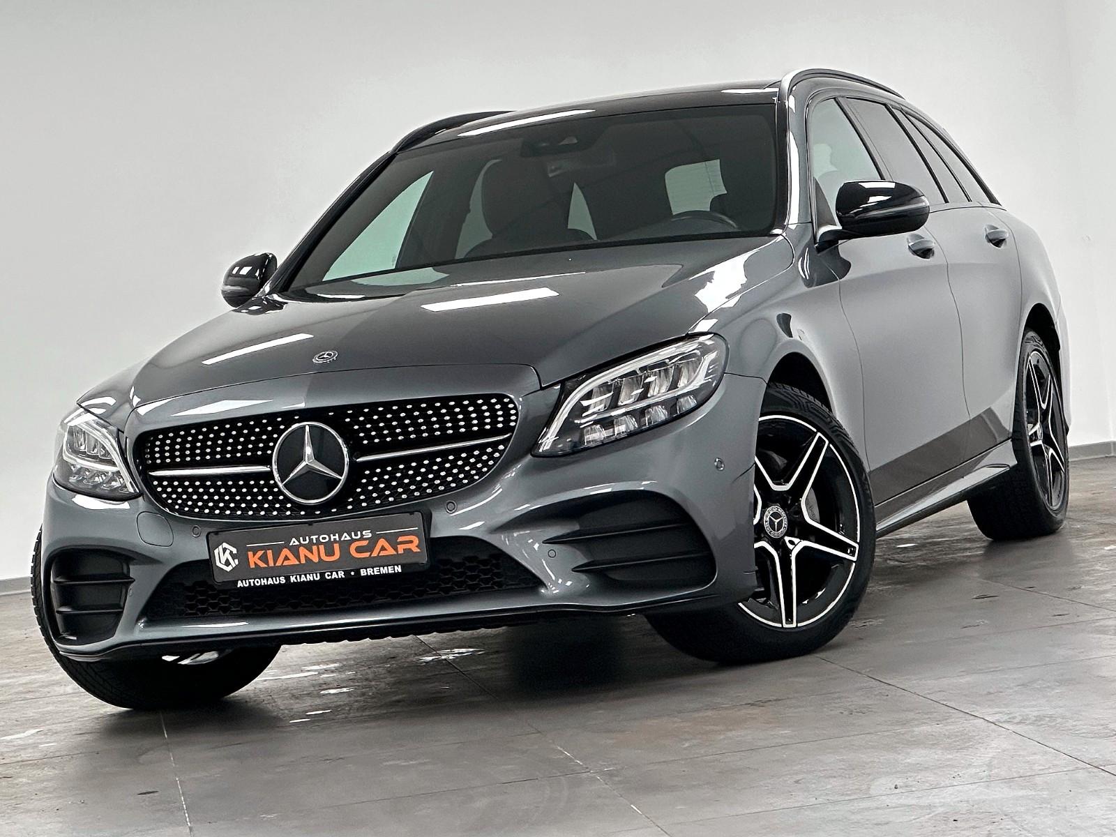Mercedes-Benz C 200 AMG.PANORAMA.LED.NAVI.AHK.KAM.MBUX