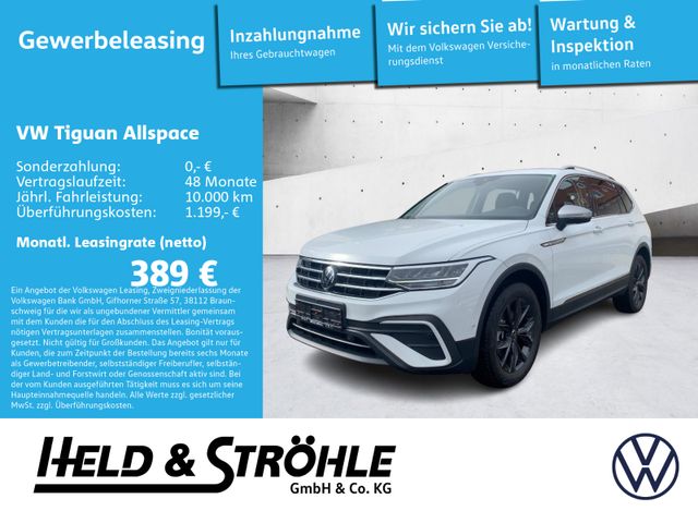 Volkswagen Tiguan Allspace Life 1,5l TSI 110 kW AHK KAM NAV