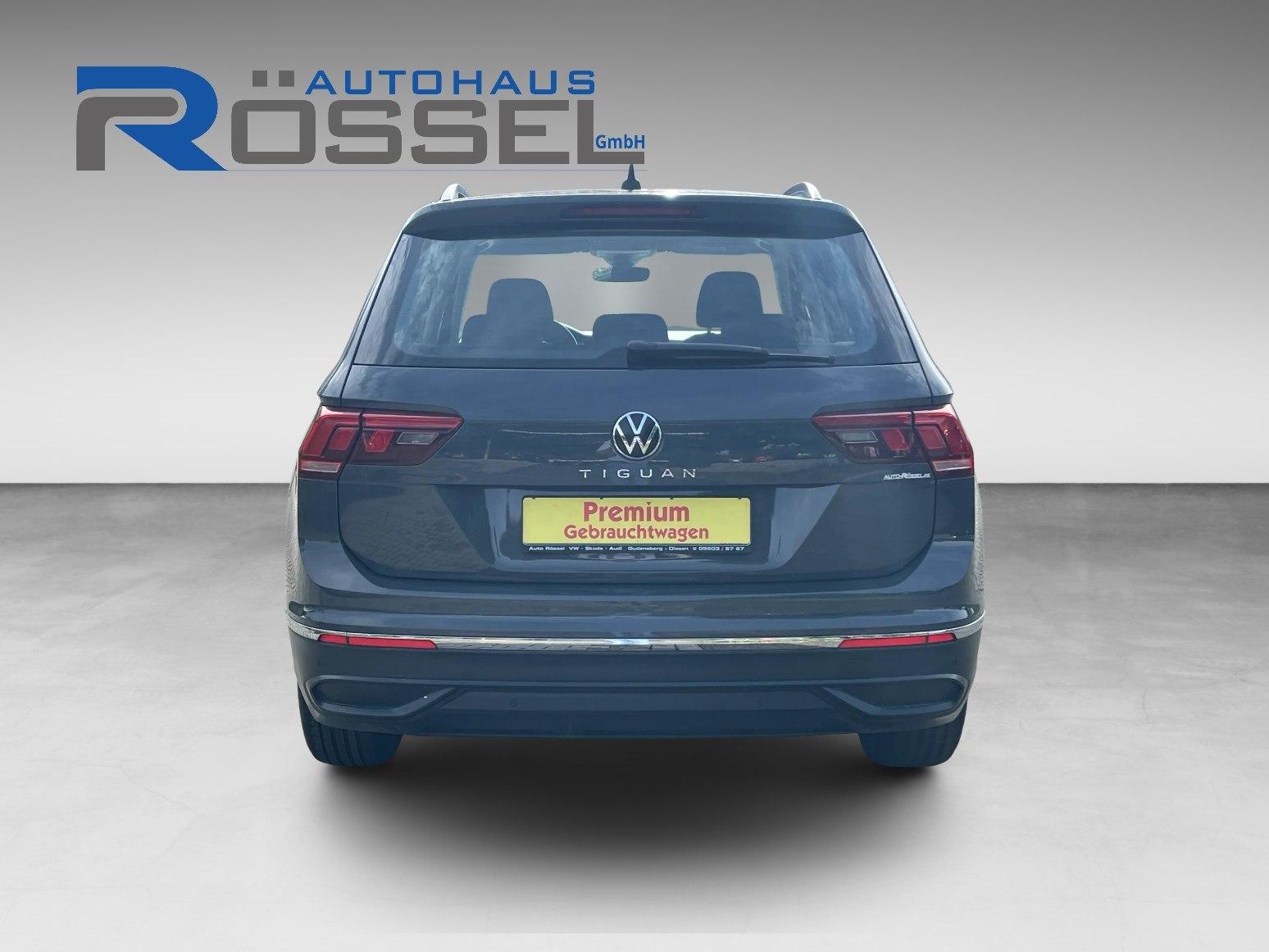 Volkswagen Tiguan 1,5 TSI Edition 17" Alu AHK Navi ACC, миниатюра 6