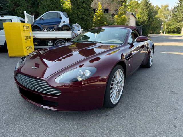 Aston Martin V8 Vantage Roadster 4.7l TOP CONDITION/97.000 KM