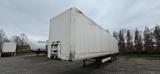 Krone Kofferauflieger Textil  SDK27 mit Rolltor - Krone SDK-27