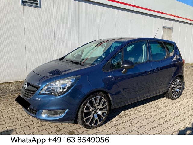 Opel Meriva B Color Edition 1.6/Sondermodell /