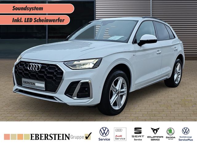 Audi Q5 S line 40 TDI Quattro S-tronic LED ACC Navi