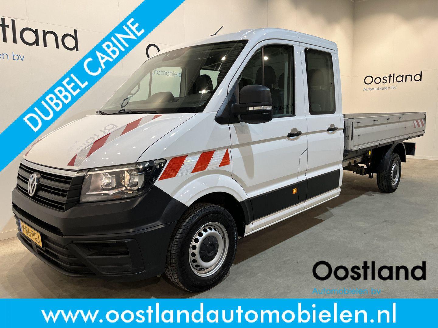 Volkswagen Crafter 35 2.0 TDI L4 DC Dubbel Cabine RWD 140 P