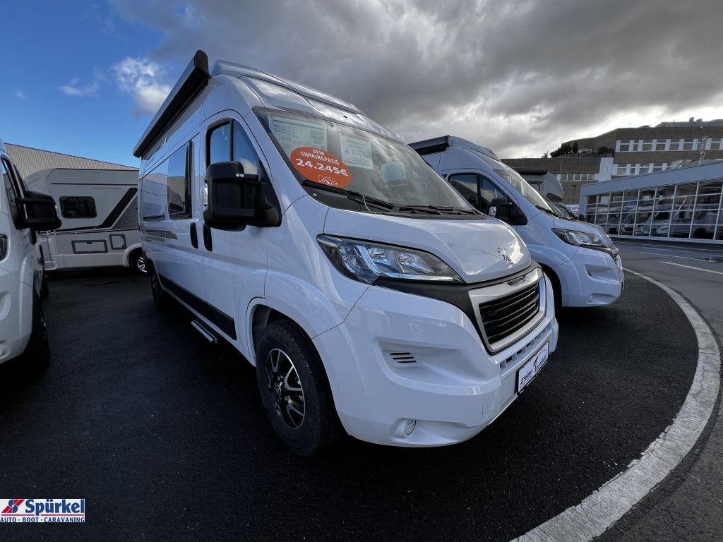 Weinsberg CaraTour 600 MQ *165*TraumMobil*Aufstelldach* 