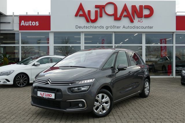 Citroën C4 Spacetourer 1.2 Navi AHK Kamera ACC Totwinkel