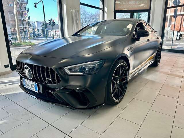 Mercedes-Benz AMG GT Coupe 63S 639cv E-Performan