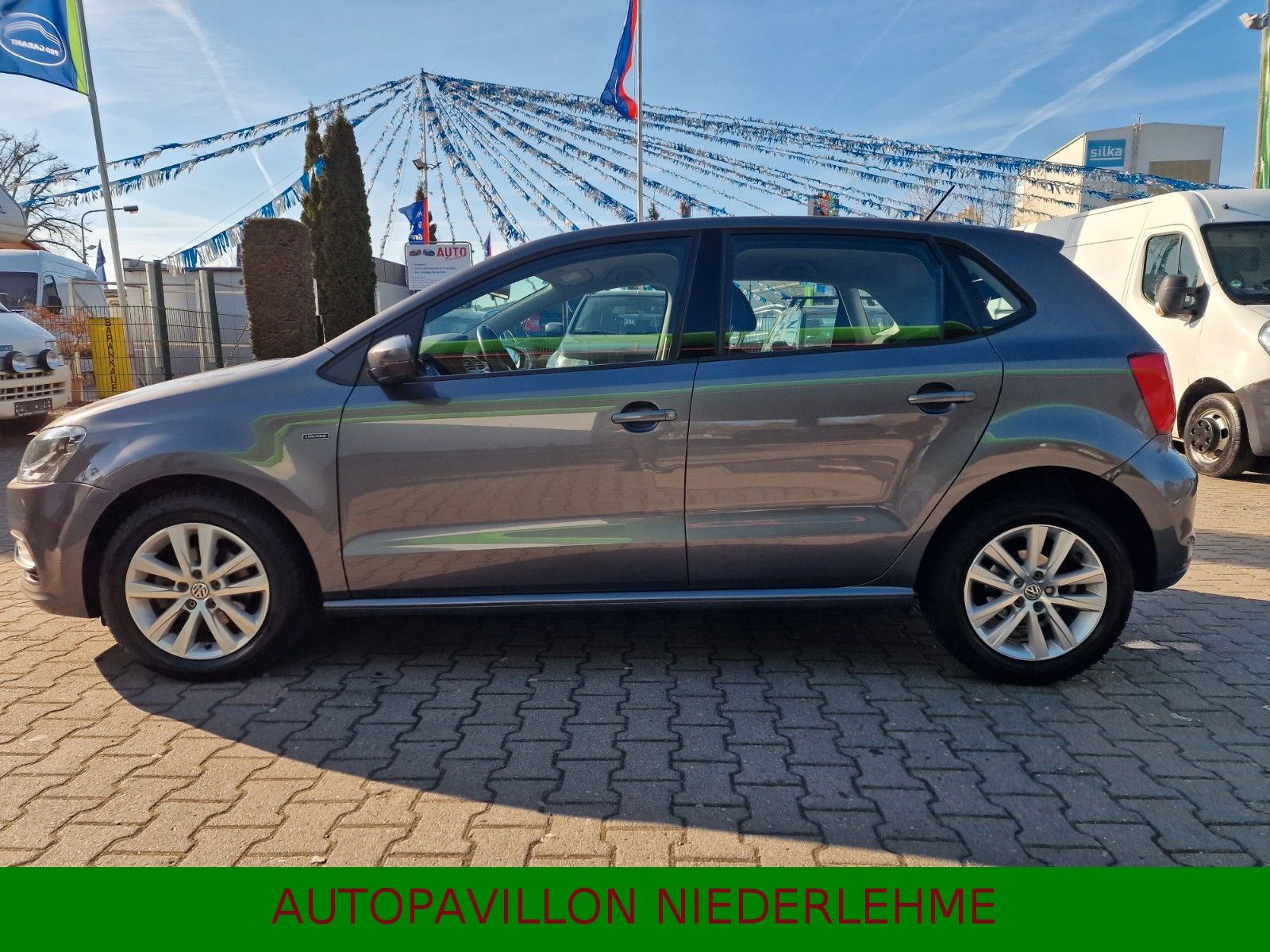 VW Polo 1.2 TSI*Klima*DSG*PDC*Bluetooth*ALU*Allwett