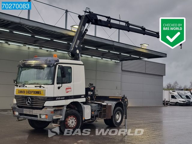 Mercedes-Benz Actros 2040 Actros 4X4 Manual 4x4 Big-Axle Full-