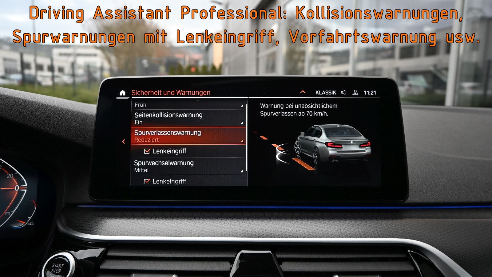 Fahrzeugabbildung BMW 540d xDr. M SPORT °ACC°GLASDACH°INTEGRAL°STHZG°