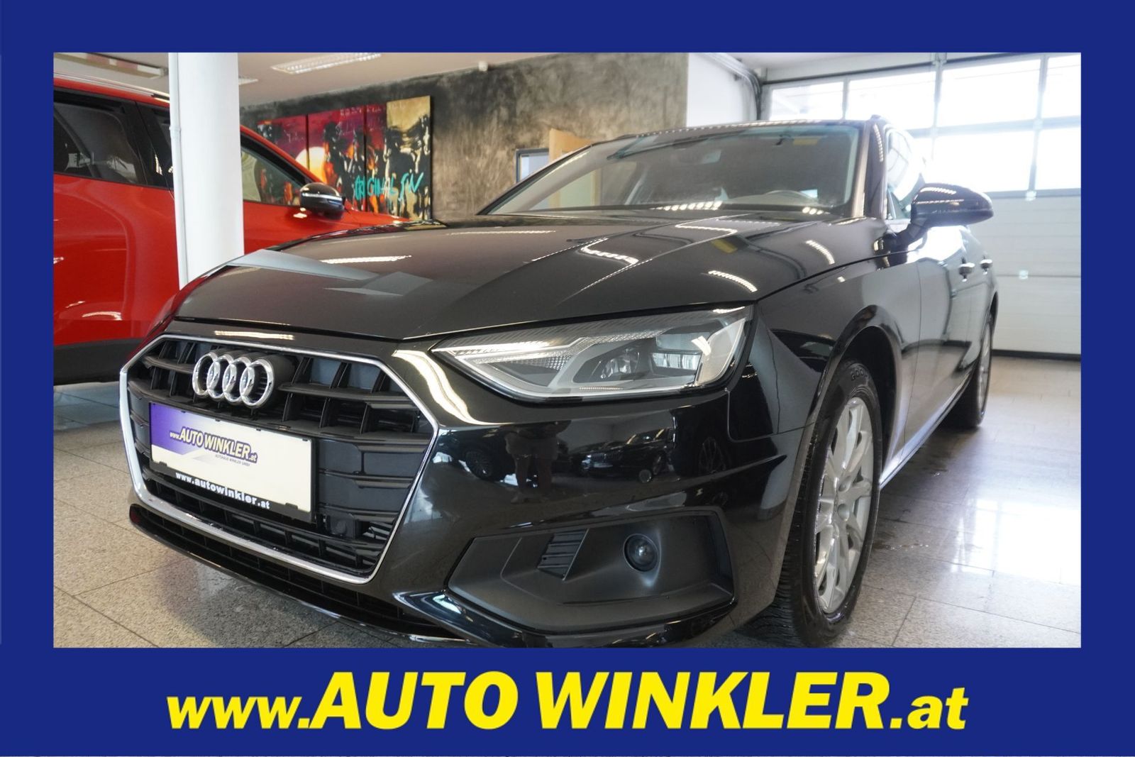 Audi A4 Avant 35 TFSI S-tronic/PDC/SHZ/Navi