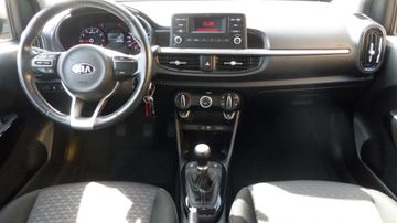 Kia Picanto 1.0 Dream Team ISG mit Winterpaket Lenkr