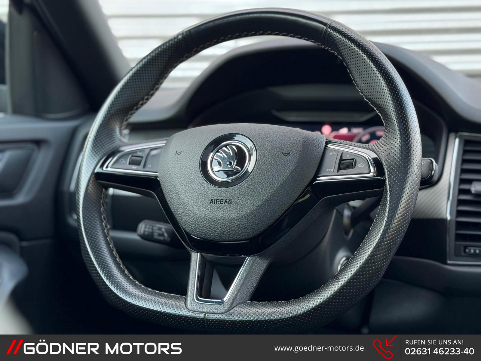 Skoda Kodiaq Sportline 2.0 TSI 4x4/DE-FHZ/PANO/KEYL...