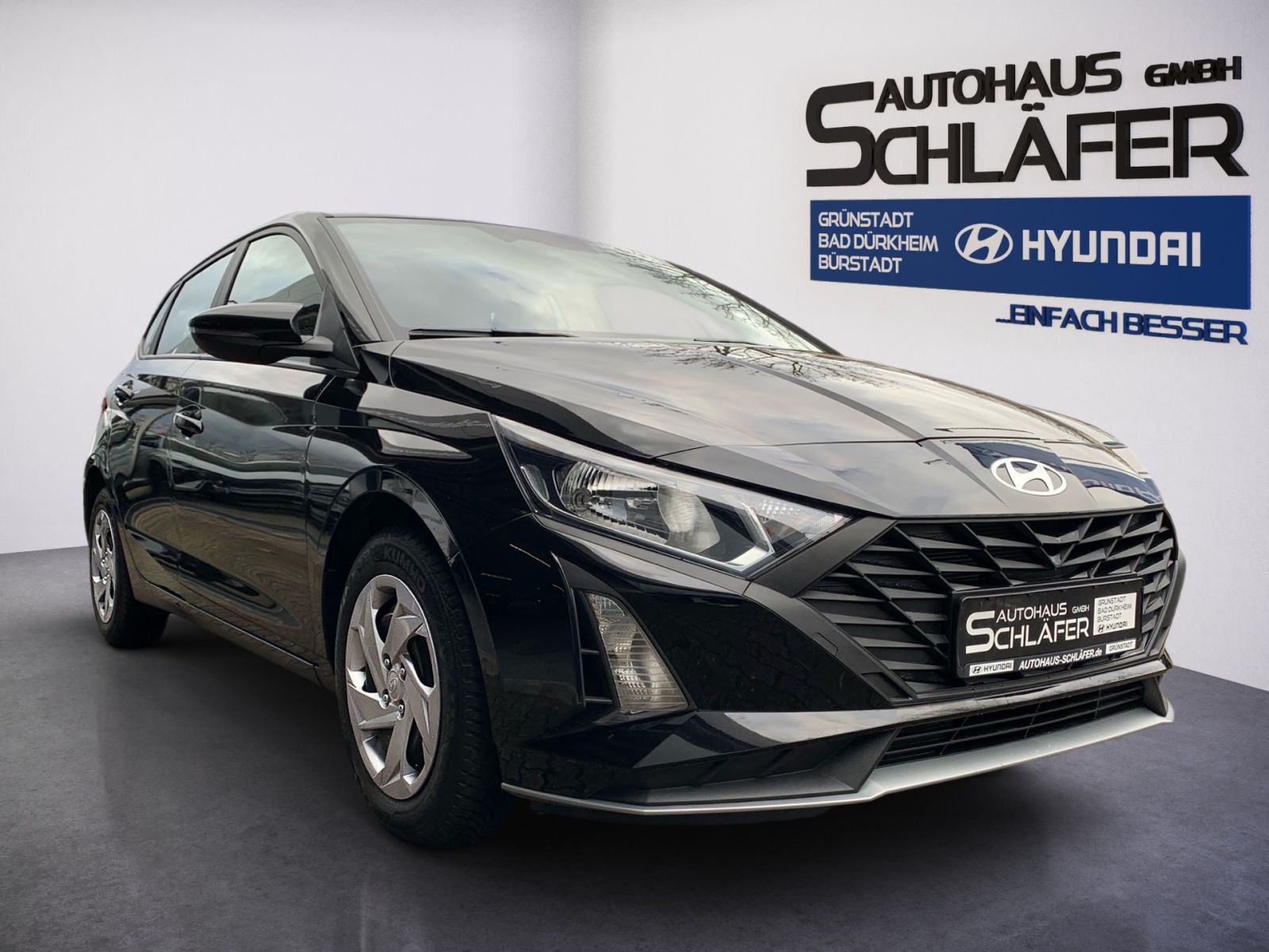 Fahrzeugabbildung Hyundai i20 1.2 Select Navi Kamera