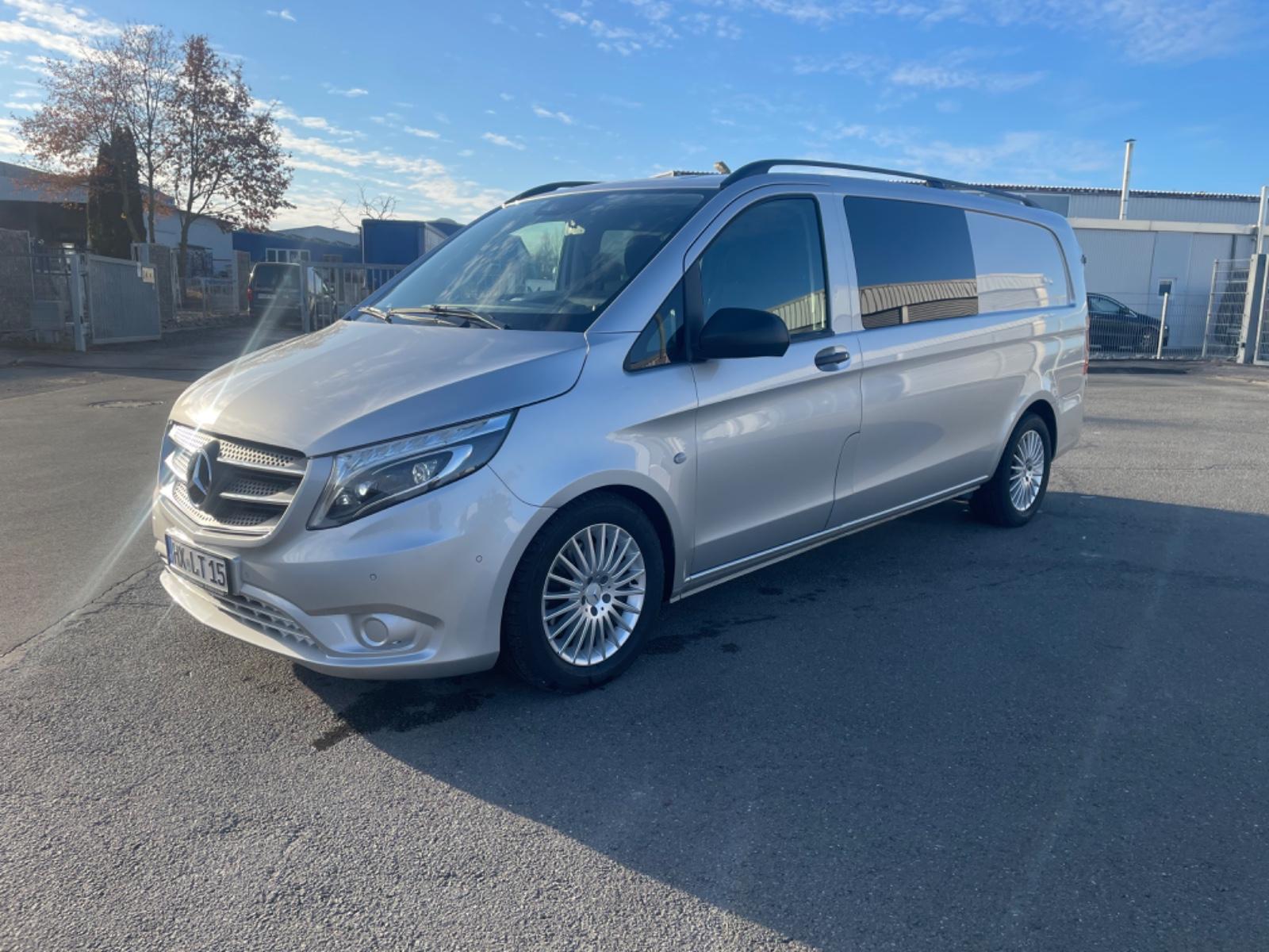 Mercedes-Benz Vito Mixto  119 CDI/BT Extralang Voll TOP