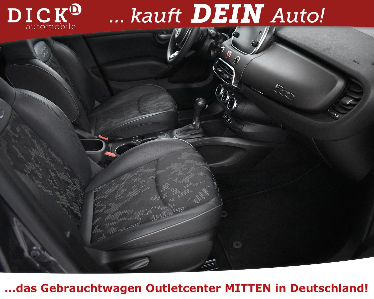 FIAT 500X 1.3 Cross Aut. LEDER+PDC+MFL+TEMP+APPLE+DAB - Image 16