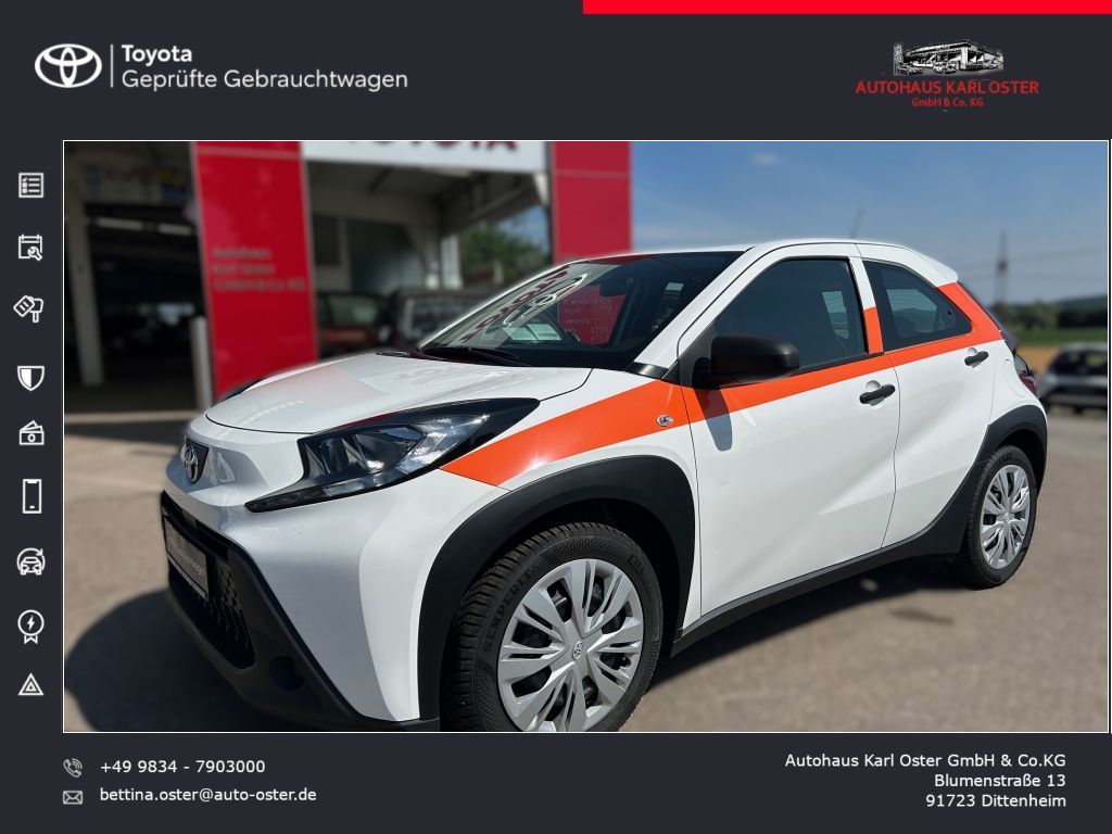 TOYOTA Aygo