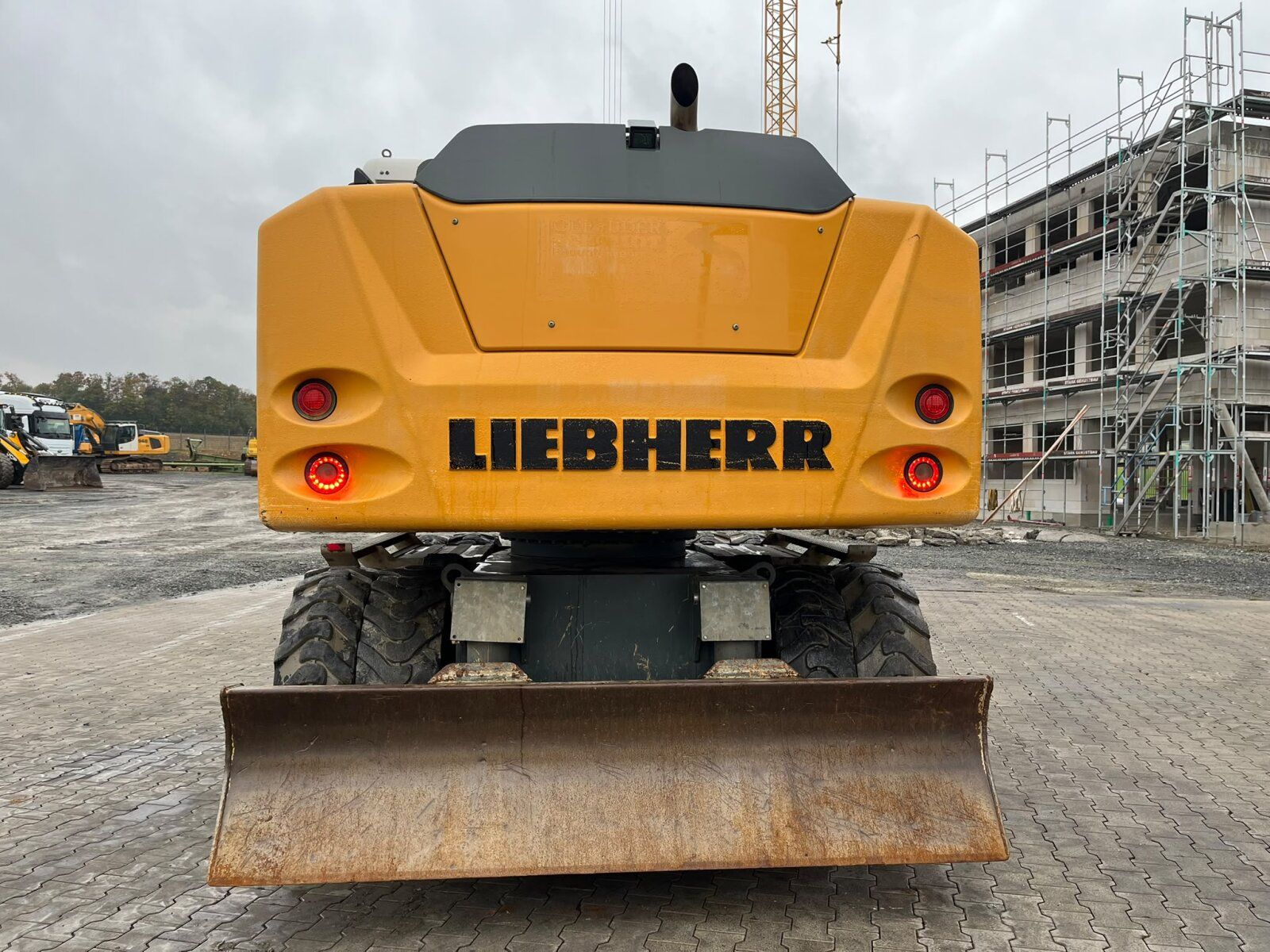 Fahrzeugabbildung Liebherr A 918 Litronic Mobilbagger Klima