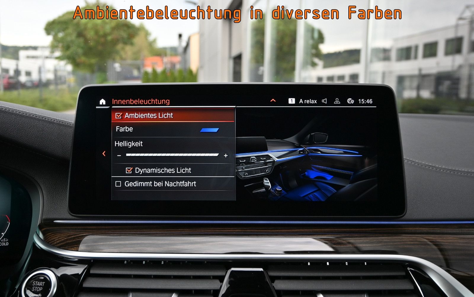 Fahrzeugabbildung BMW 520d xDr. Luxury °UVP 84.070€°360°-KAM°GLASDACH°