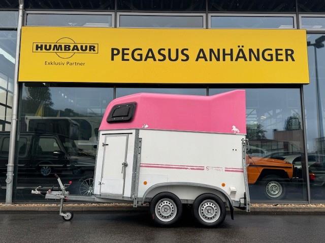 Schmidt Isländer 2 Pferdehänger Ponyanhänger  Holz/Poly