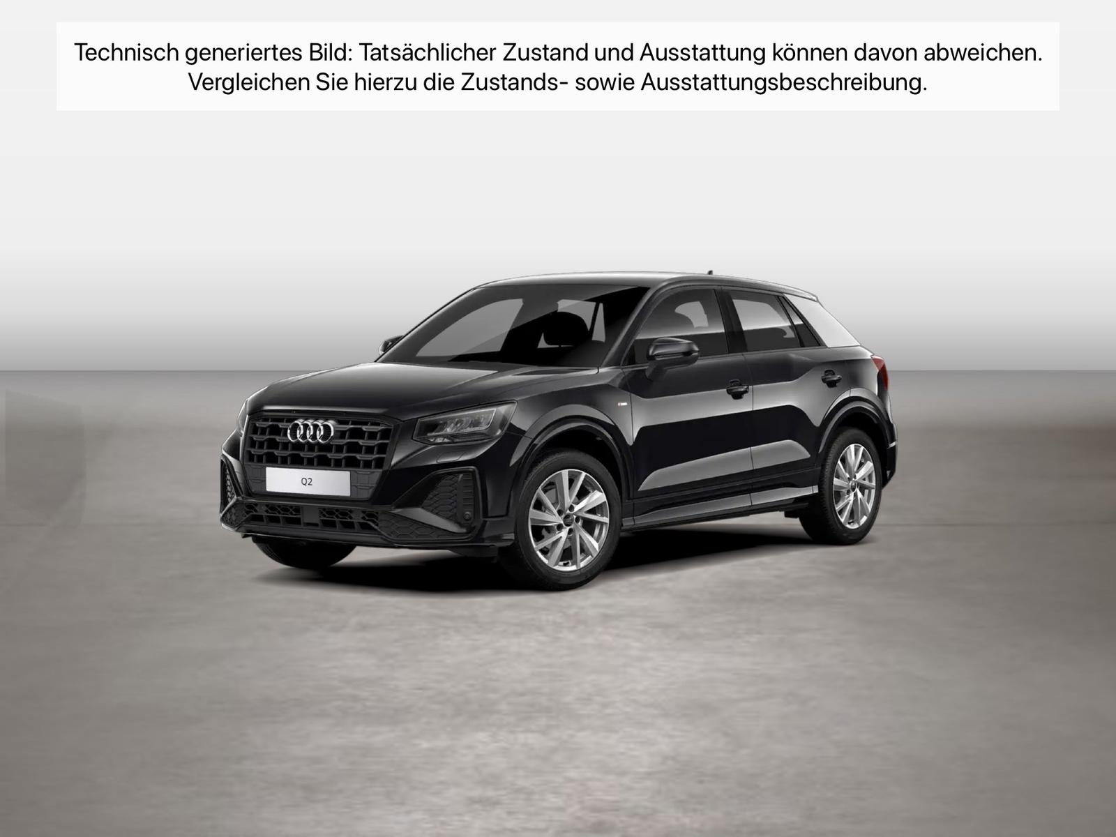 Audi Q2 35 TFSI S tronic S line ACC AUT Fernlichtass.