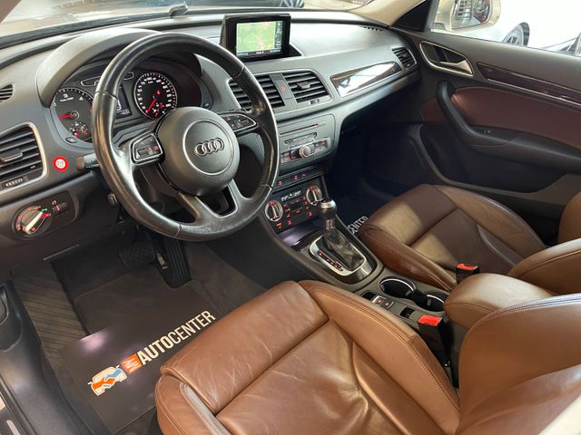 Audi Q3 2.0 TDI Quattro *1.HAND*NAVI*LED*KAM*AHK*