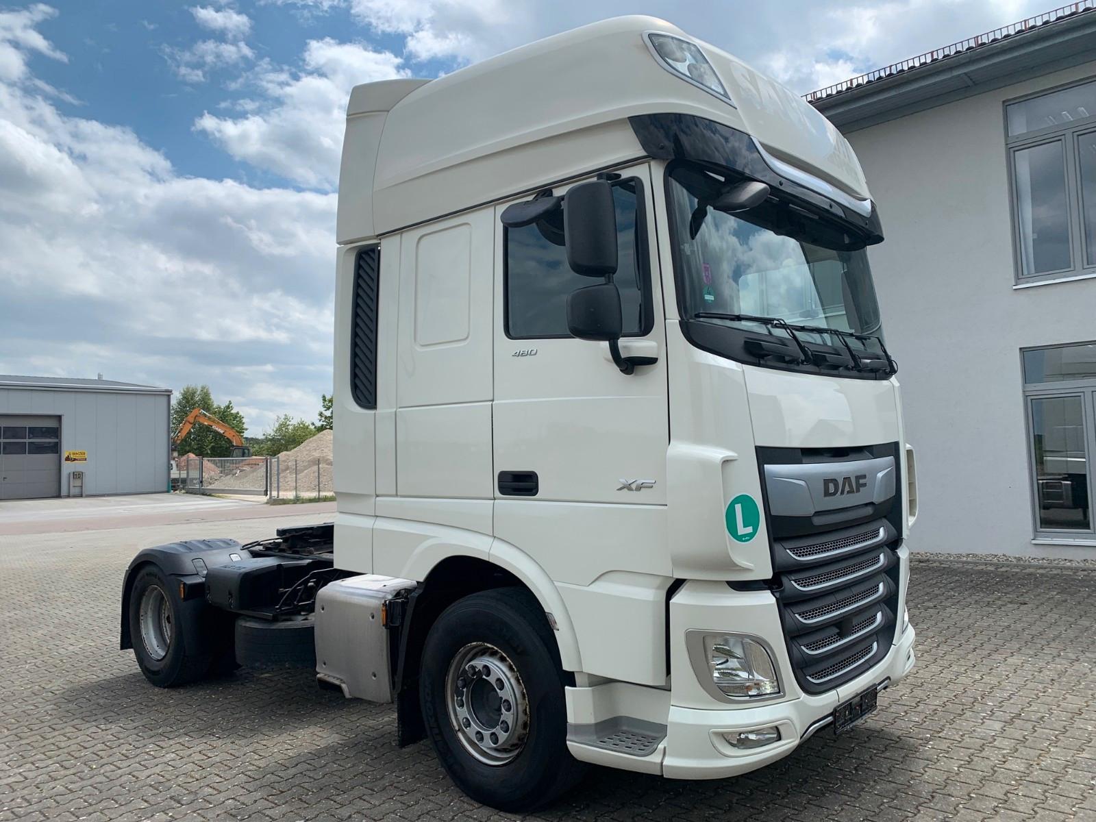 DAF XF 480 FT_ ACC_ LDWS_ SSC_ Standklima_ MX-Brake