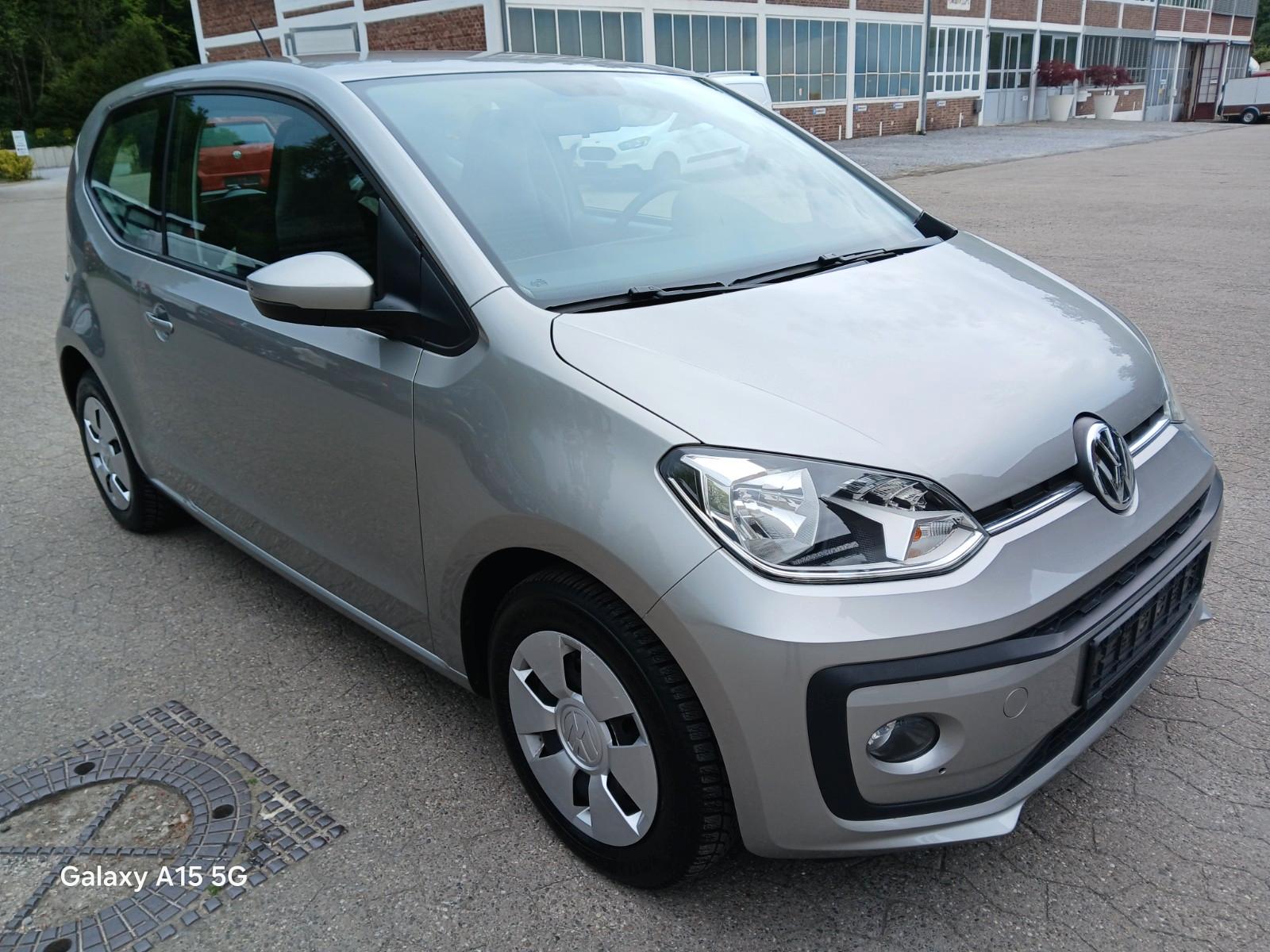 Volkswagen up! move up! EcoFuel Klima Scheckheft VW