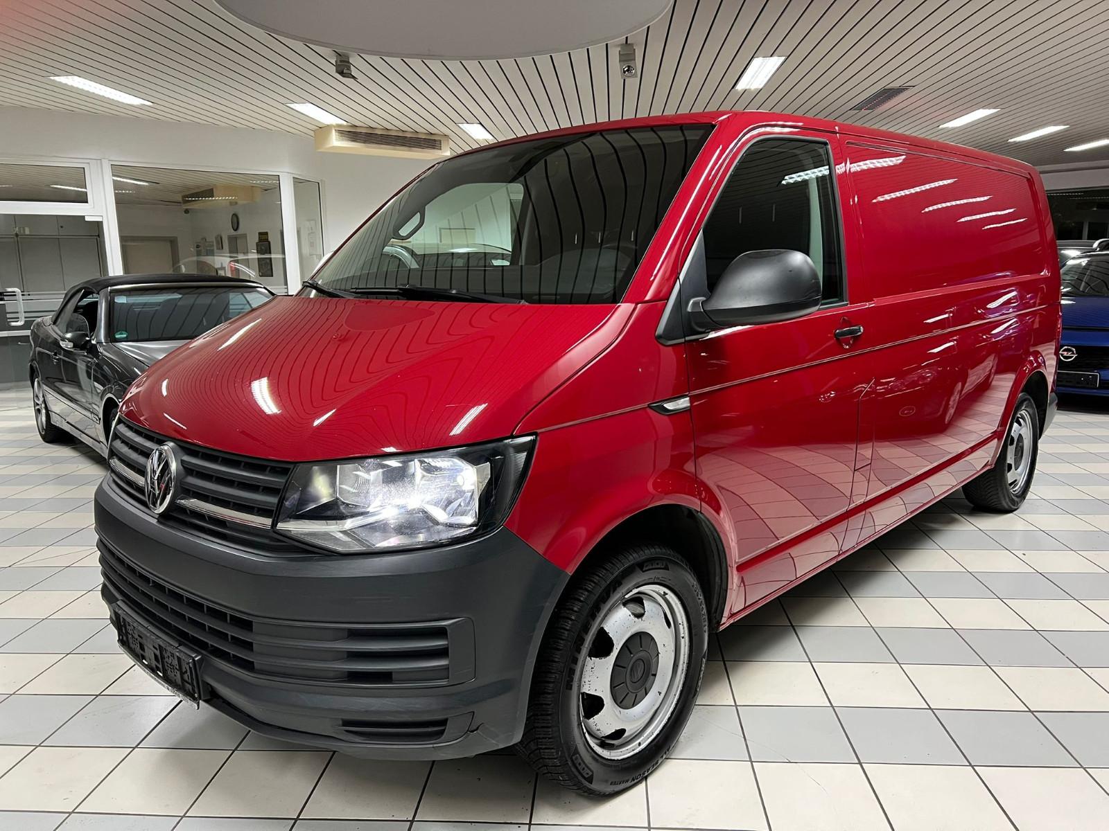 Volkswagen T6 Transporter*lang*1.Hand*DSG*Motor 124tkm*LED*