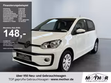 Volkswagen up! move up! 1.0 5Türer Ganzjahresreifen Tempoma