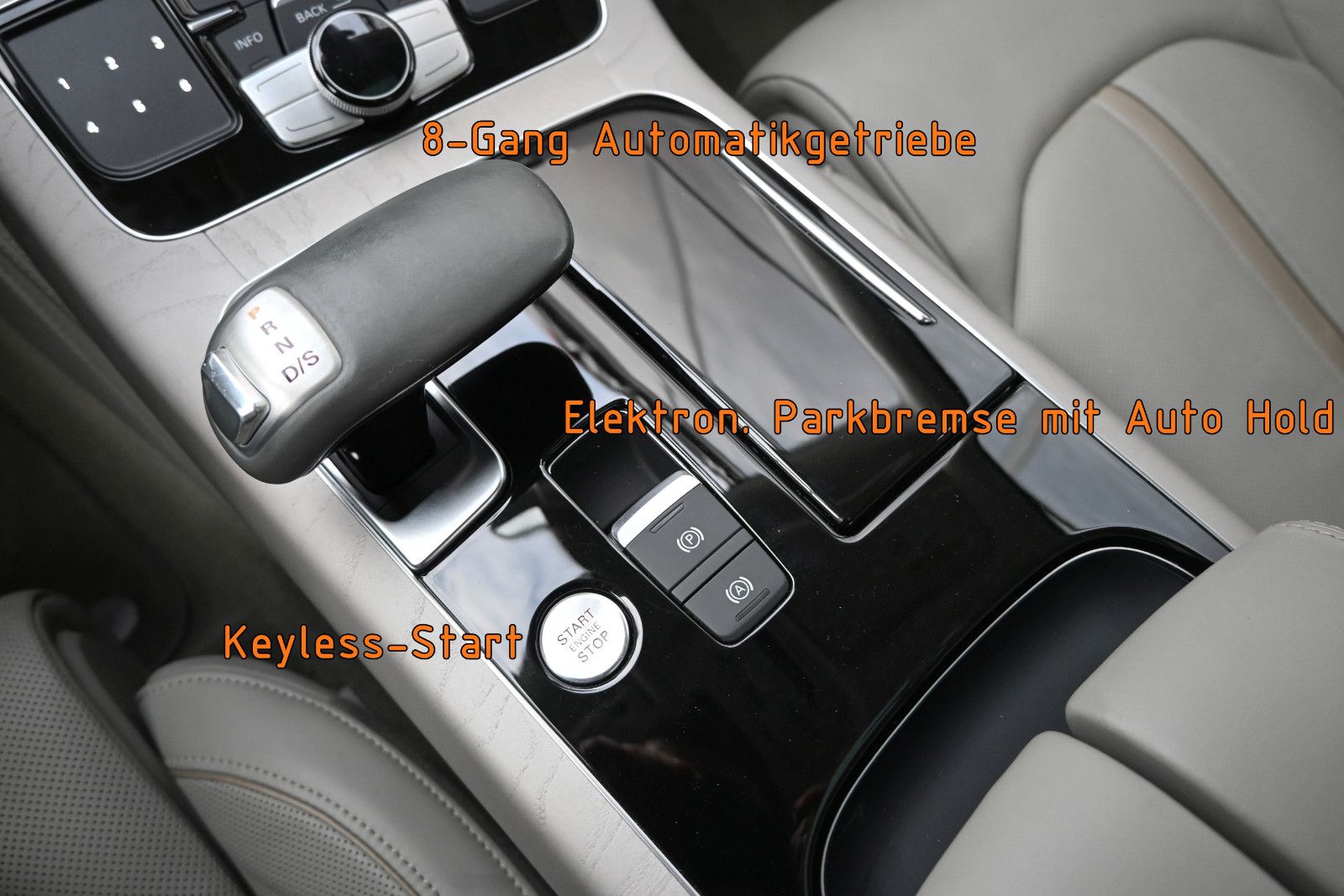 Fahrzeugabbildung Audi A8 3.0 TDI tiptr. quattro °ACC°STANDHZ°HEAD-UP°