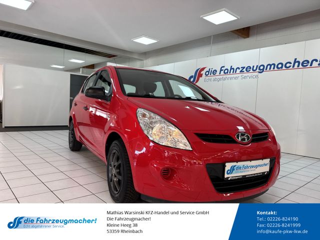 Hyundai i20 Comfort 1.2 Klima el.SP teilb.Rücksb AUX MP3