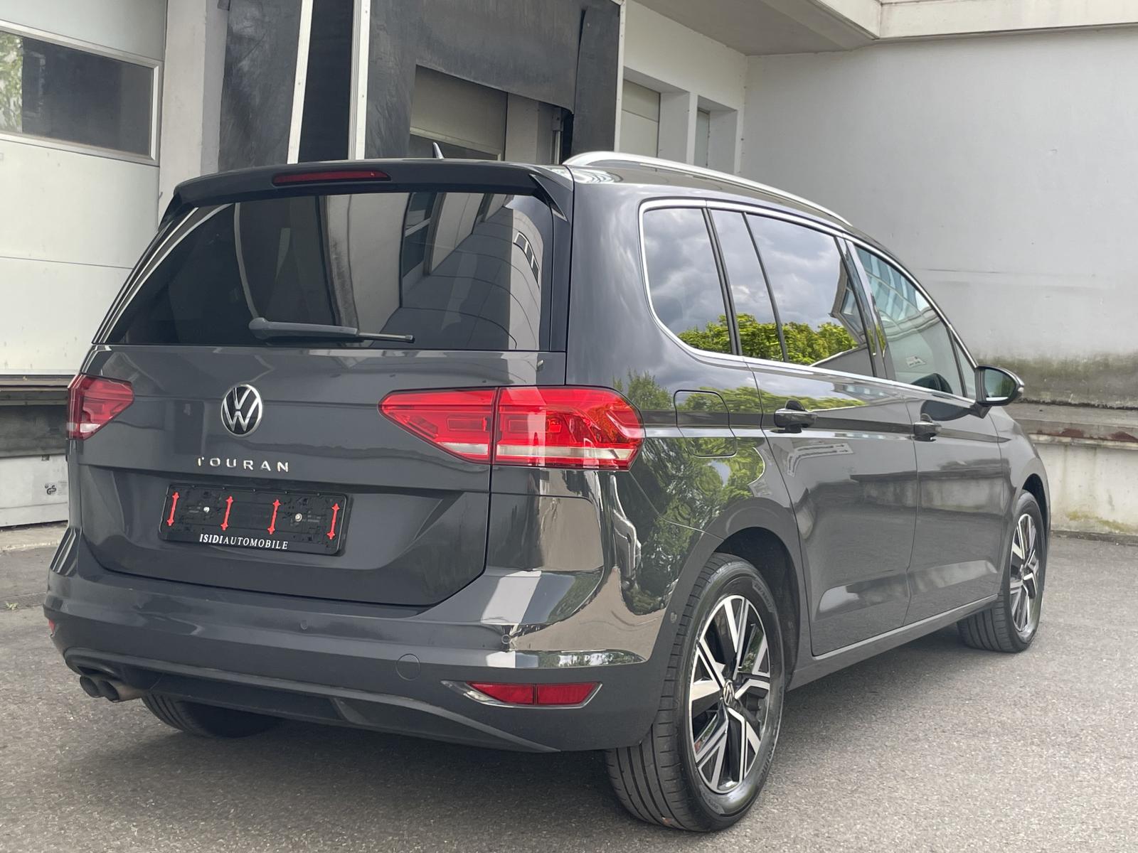 Volkswagen Touran Highline 7-Sit LED ACC Virtual Kamera AHK, миниатюра 6