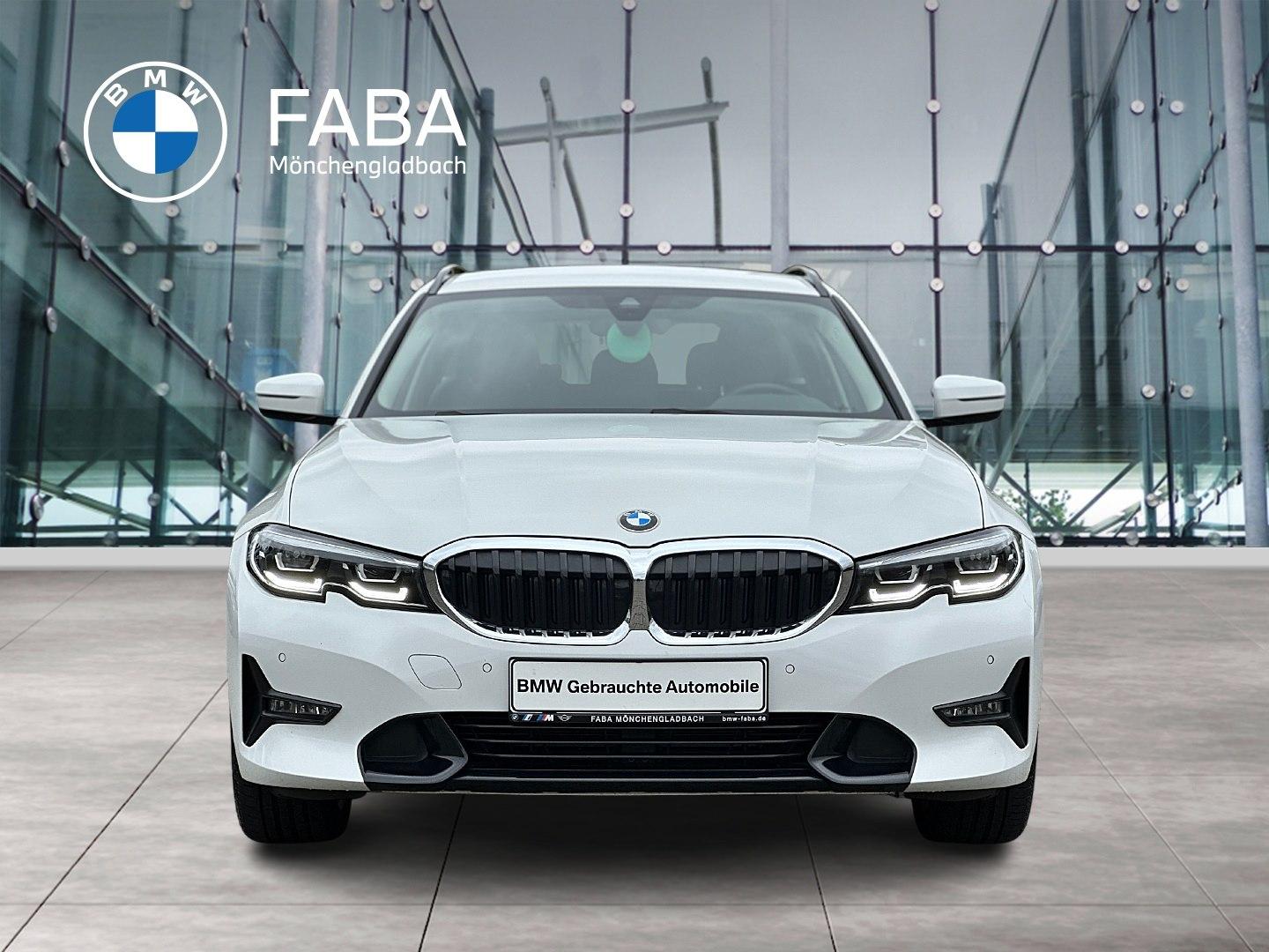 BMW 320d Touring Sport Line HiFi DAB LED WLAN RFK
