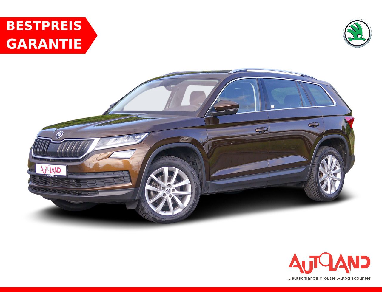 Skoda Kodiaq 1.5 TSI DSG AAC LED Navi AHK Sound SHZ