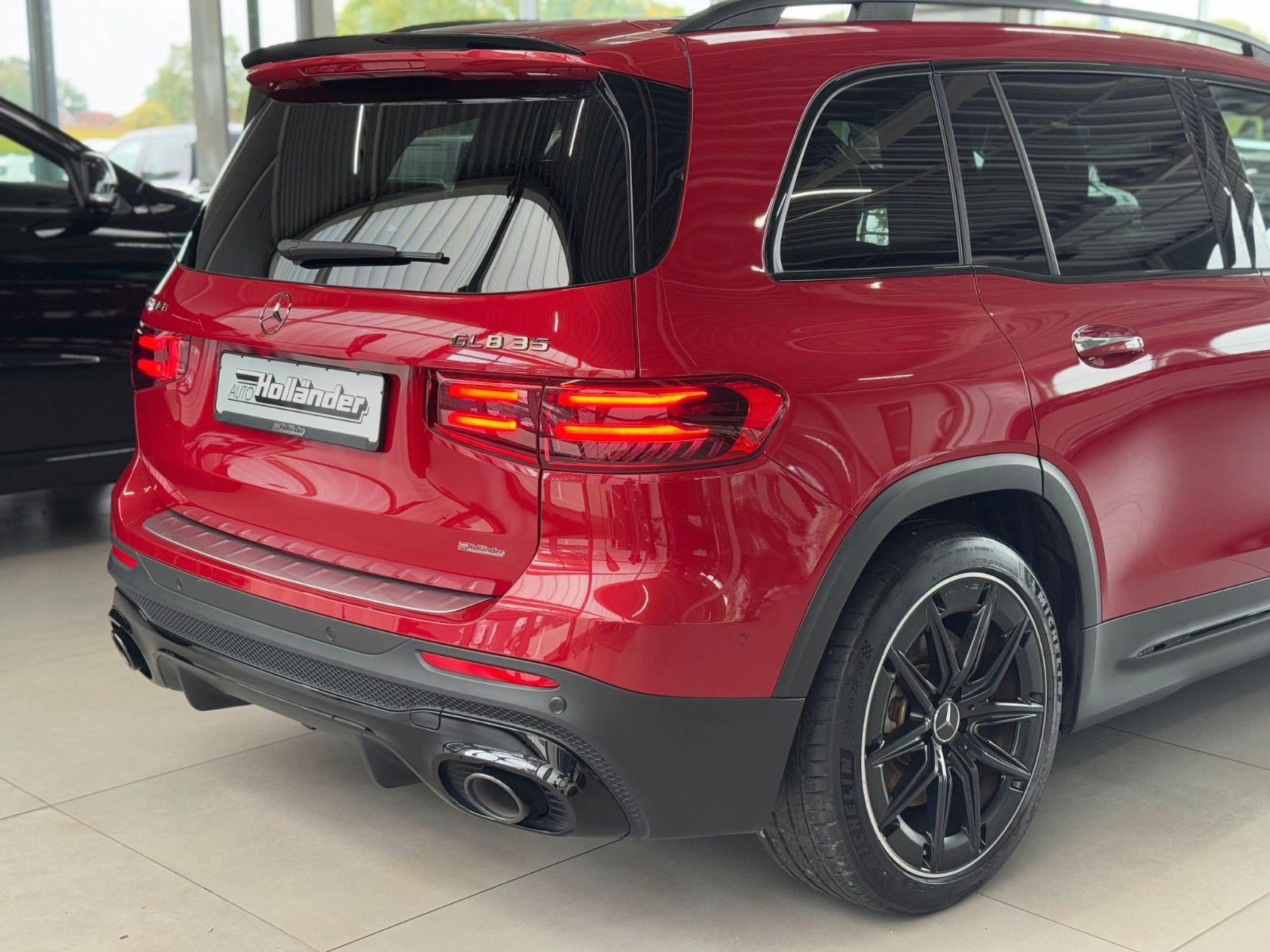 Fahrzeugabbildung Mercedes-Benz GLB 35 AMG 4Matic VOLL Night  MBUX AHK