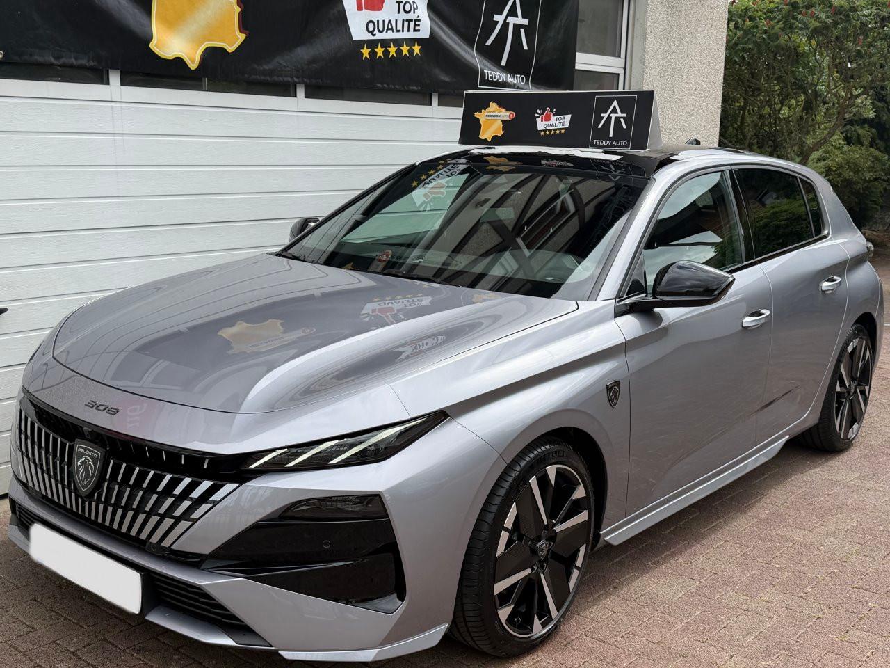 Peugeot 308 GT Exclusive Hybrid 145 e-DSC6 PANO|360°