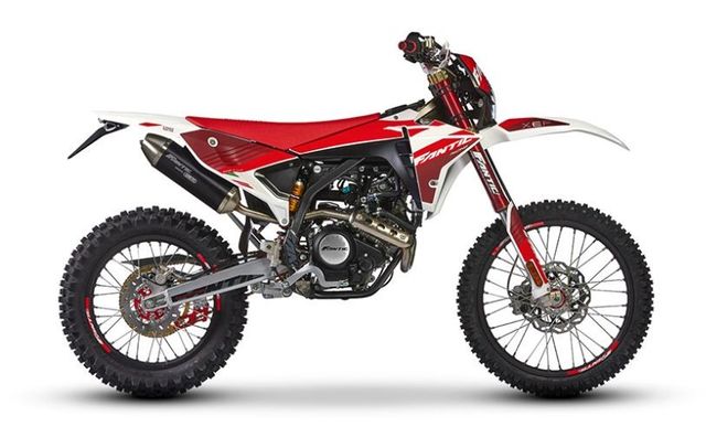 Fantic XEF 125 Enduro Competition ABS Modell 2025