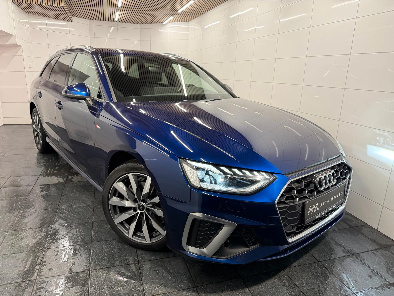 Audi 2xS-line 2.0 TFSI 40 g-tron/MatrixLED/HeadUp/ACC