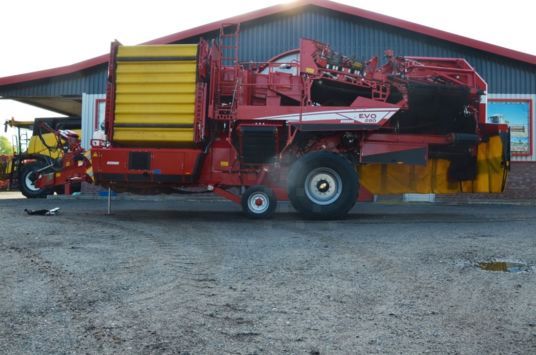 Grimme EVO 280 ClodSep